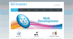 Desktop Screenshot of aminfocraft.com